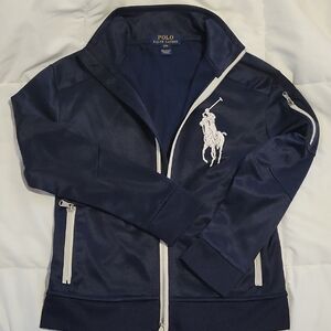 Polo by Ralph Lauren Navy Kids Jacket